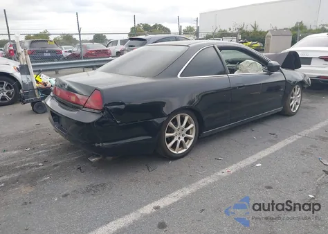 2000 Honda Accord 3.0 Lx z USA, uszkodzony, nr VIN 1HGCG224XYA020204